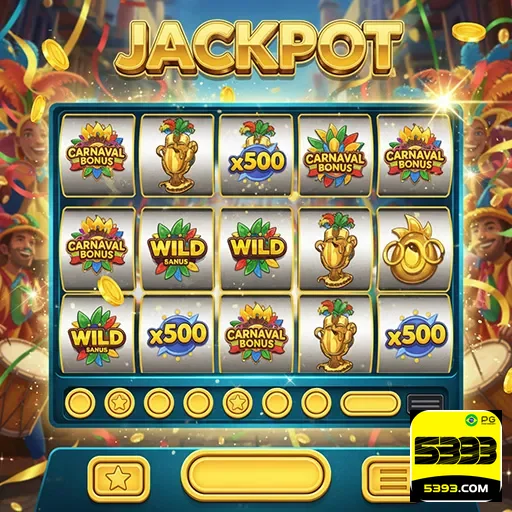 Imagem de telas de slots online com destaque para jackpots e giros grátis