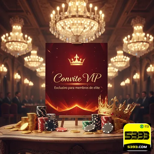 Imagem relacionada ao site 5393, mostrando elementos que representam sucesso e exclusividade VIP.