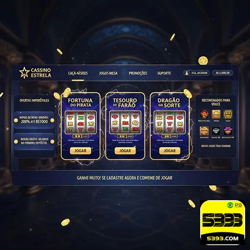 Imagem de jogadores em casino online para programa VIP e cashback